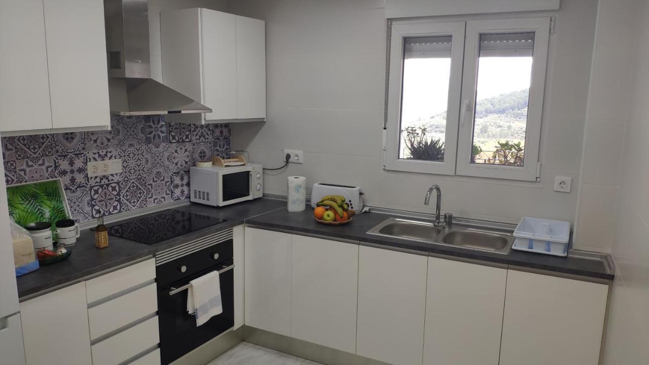 The Triplets Apartment Agres Bagian luar foto