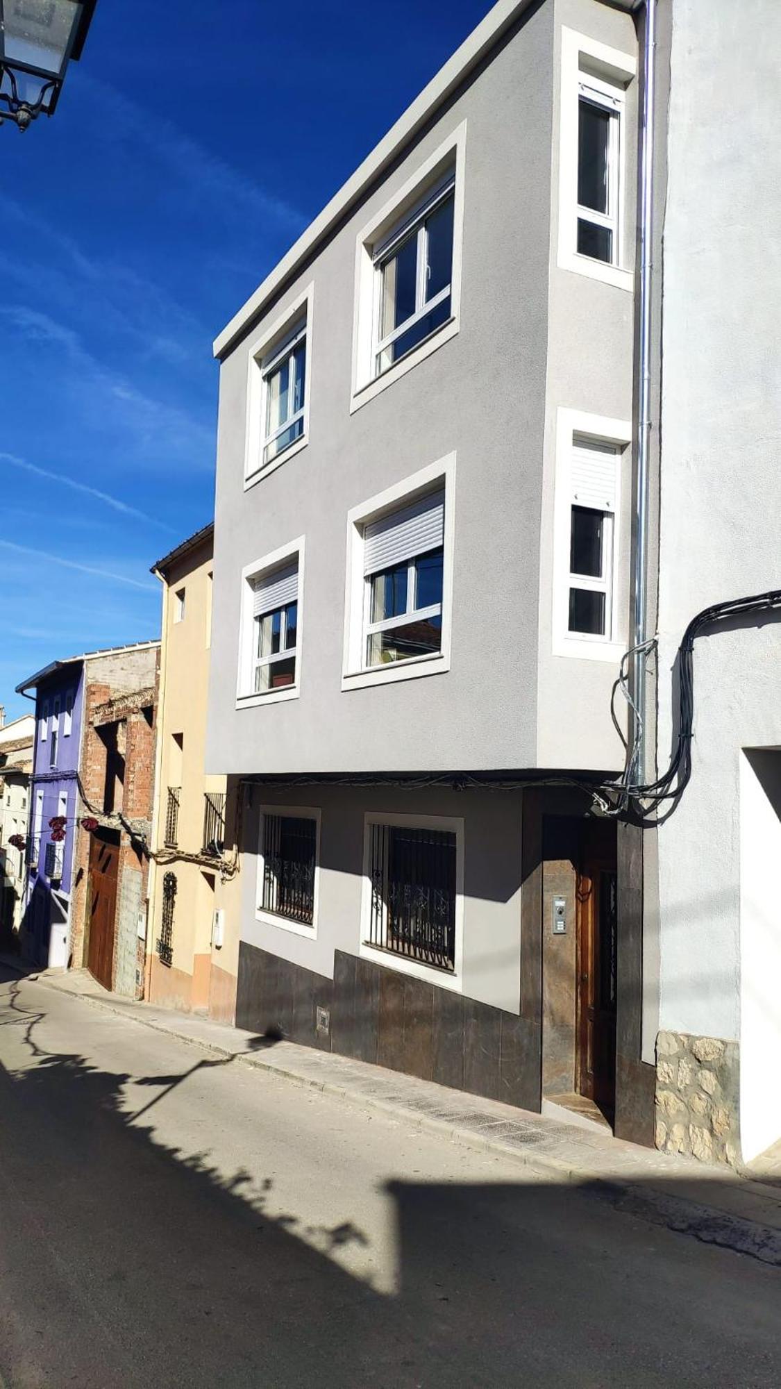 The Triplets Apartment Agres Bagian luar foto
